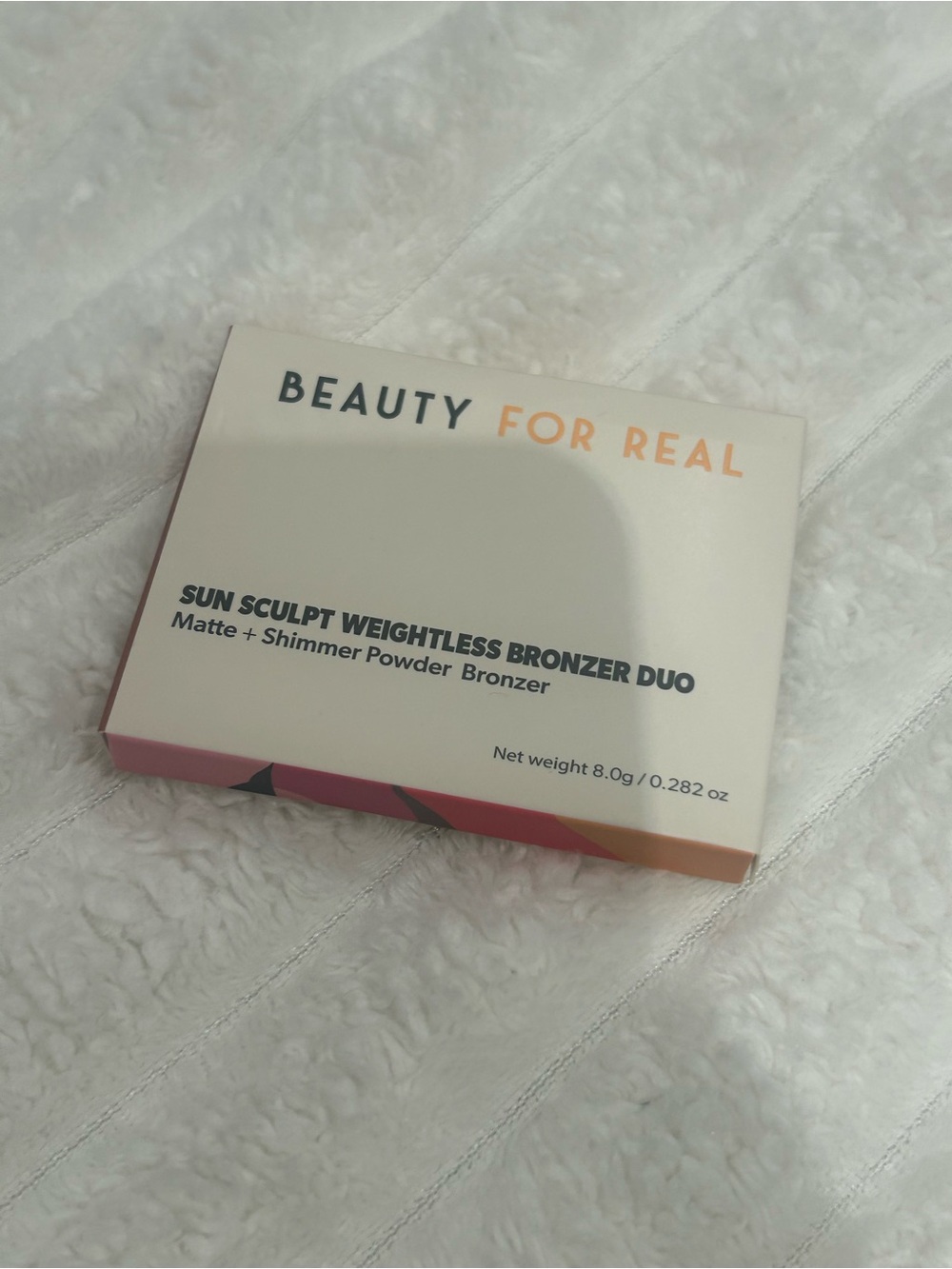 Beauty For Real Sun Sculpt Bronzer Duo Good Day Sunshine NIB